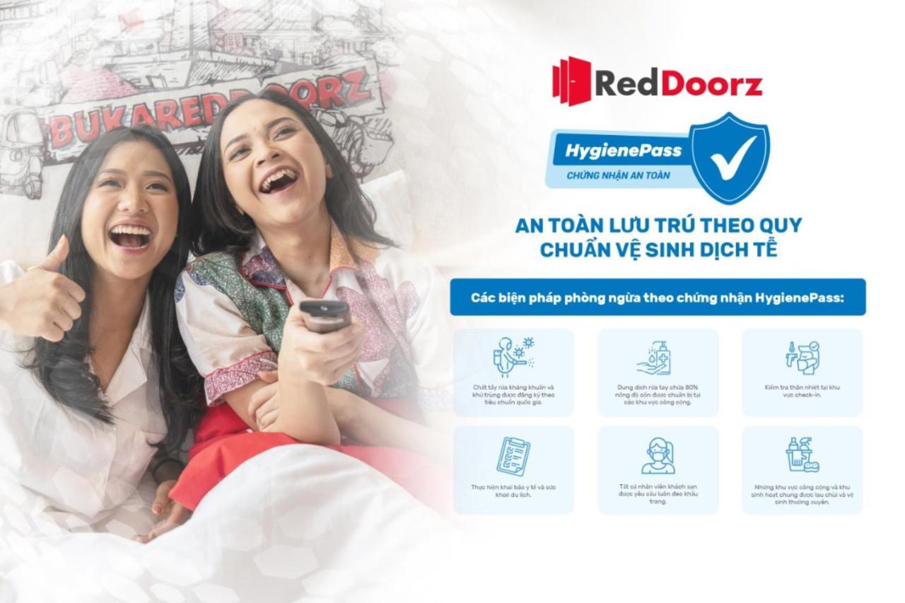 Reddoorz Ura Hotel Hung Phuoc 4 Ho Či Minovo Město Exteriér fotografie