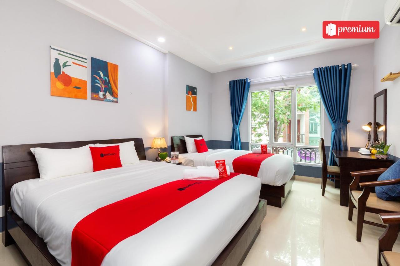Reddoorz Ura Hotel Hung Phuoc 4 Ho Či Minovo Město Exteriér fotografie